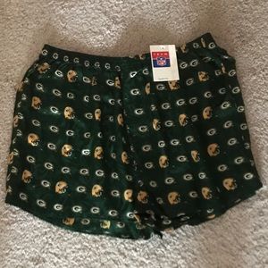 Green Bay Packers Woman's Silky Boxers